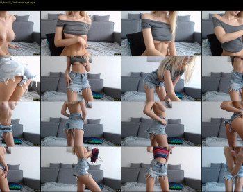 kriss0leoo — 24 minute Chaturbate couple cam show recording, 1080p, Jul 10, 2019