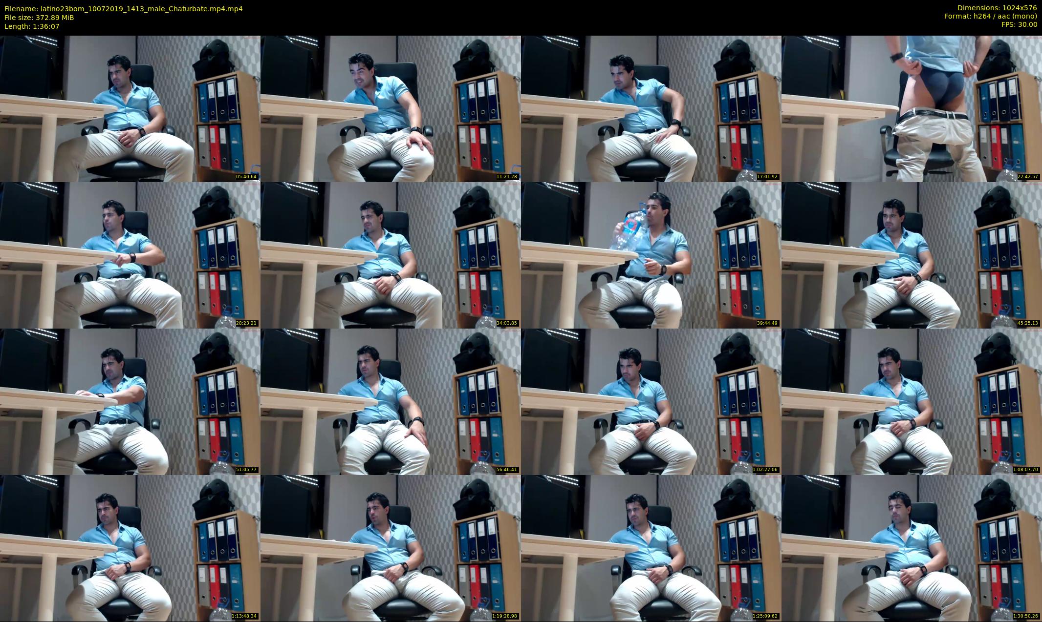 latino23bom — 97 minute Chaturbate male cam show recording, 480p, Jul 10, 2019