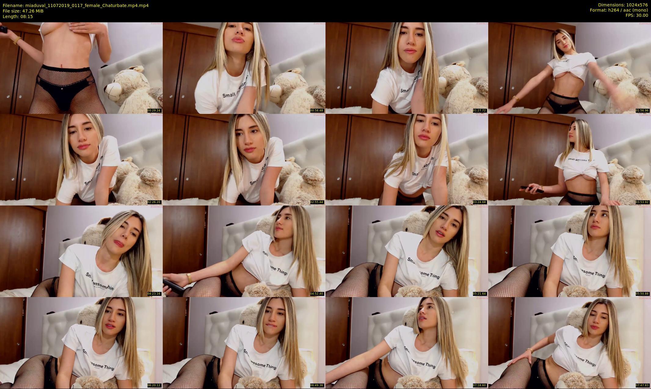 miaduval — 9 minute Chaturbate female cam show recording, 480p, Jul 11, 2019