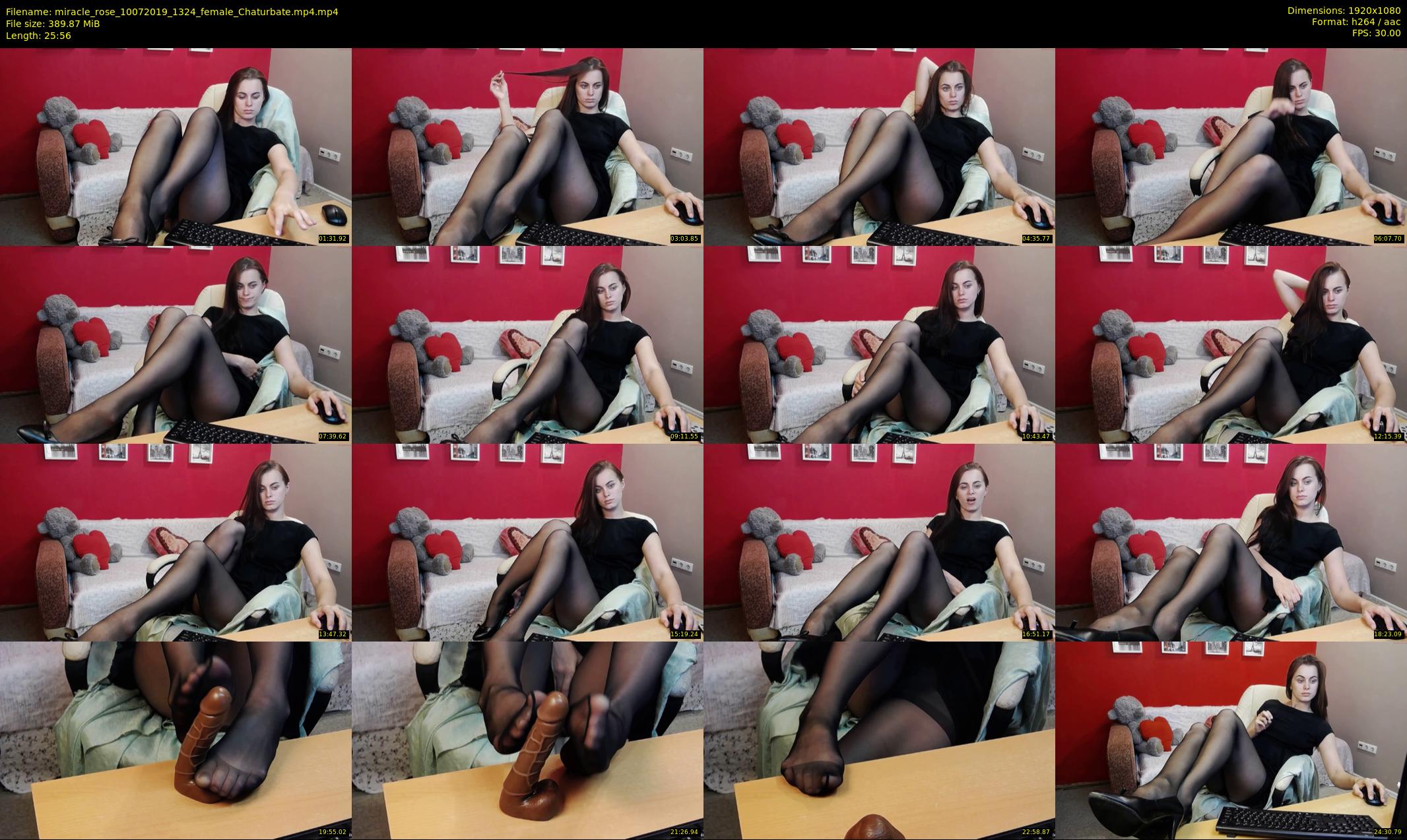 miracle_rose — 26 minute Chaturbate female cam show recording, 1080p, Jul 10, 2019