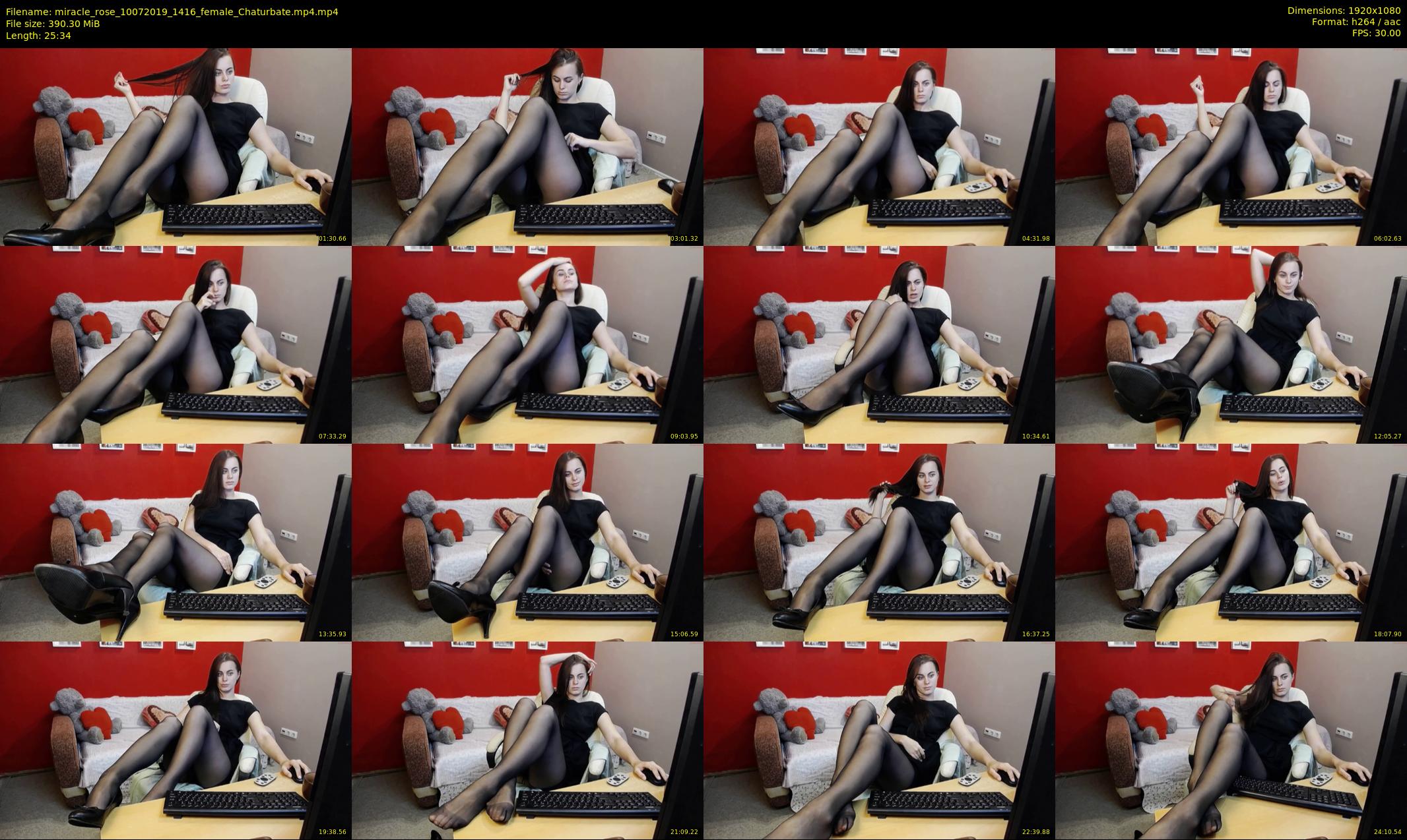 miracle_rose — 26 minute Chaturbate female cam show recording, 1080p, Jul 10, 2019