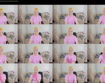 missblondecutie — 5 minute Chaturbate female cam show recording, 1080p, Jul 10, 2019