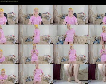 missblondecutie — 28 minute Chaturbate female cam show recording, 1080p, Jul 10, 2019