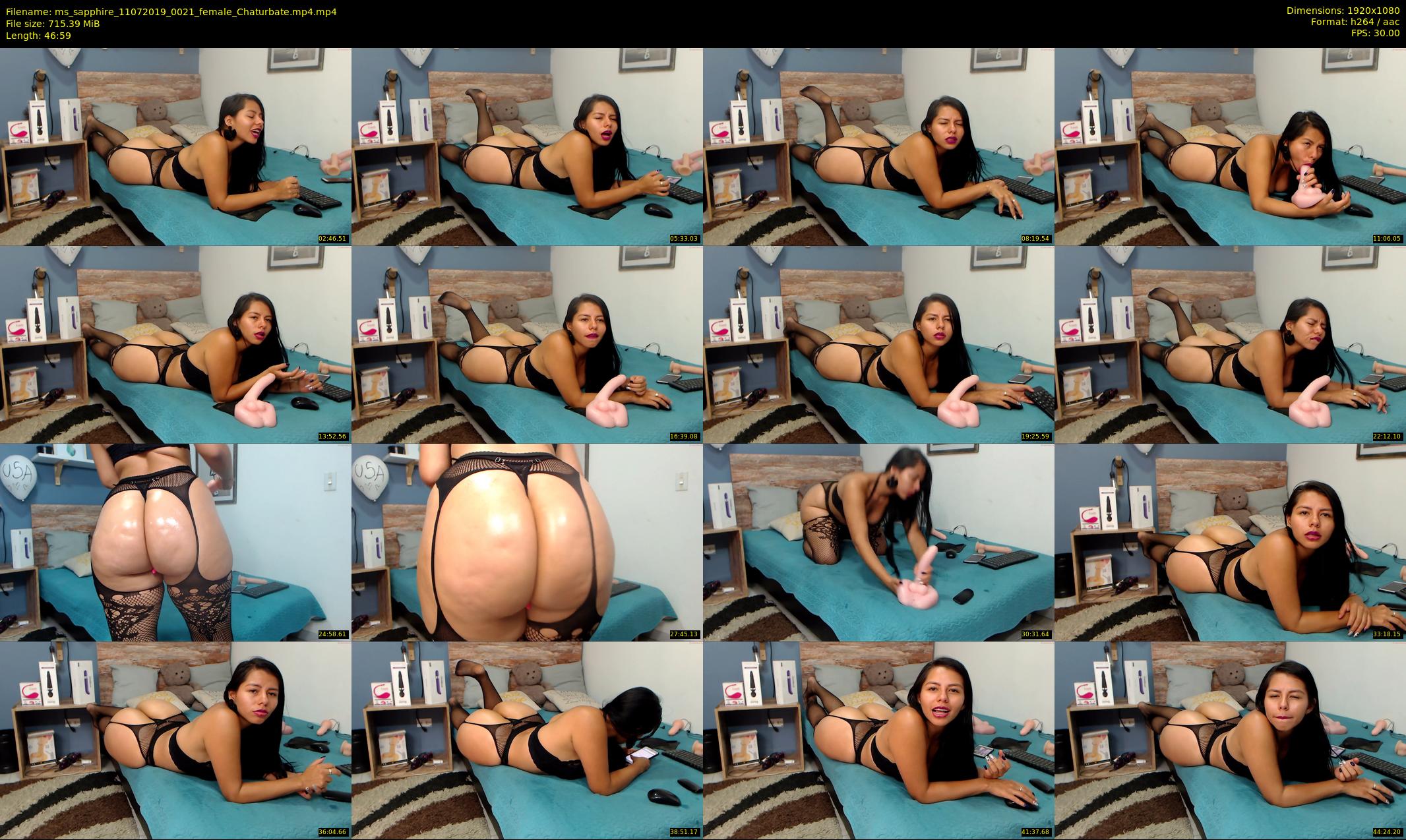 ms_sapphire — 47 minute Chaturbate female cam show recording, 1080p, Jul 11, 2019