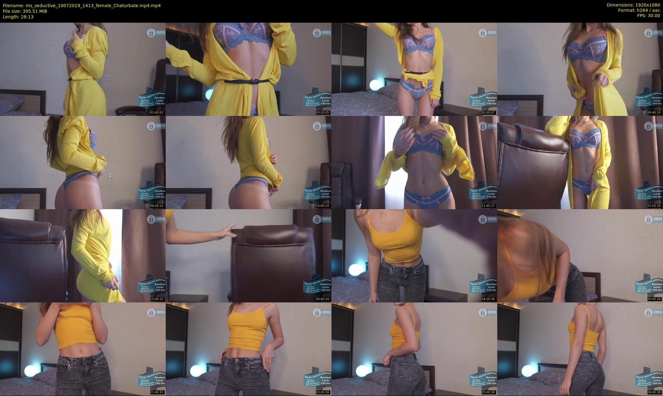 ms_seductive — 29 minute Chaturbate female cam show recording, 1080p, Jul 10, 2019