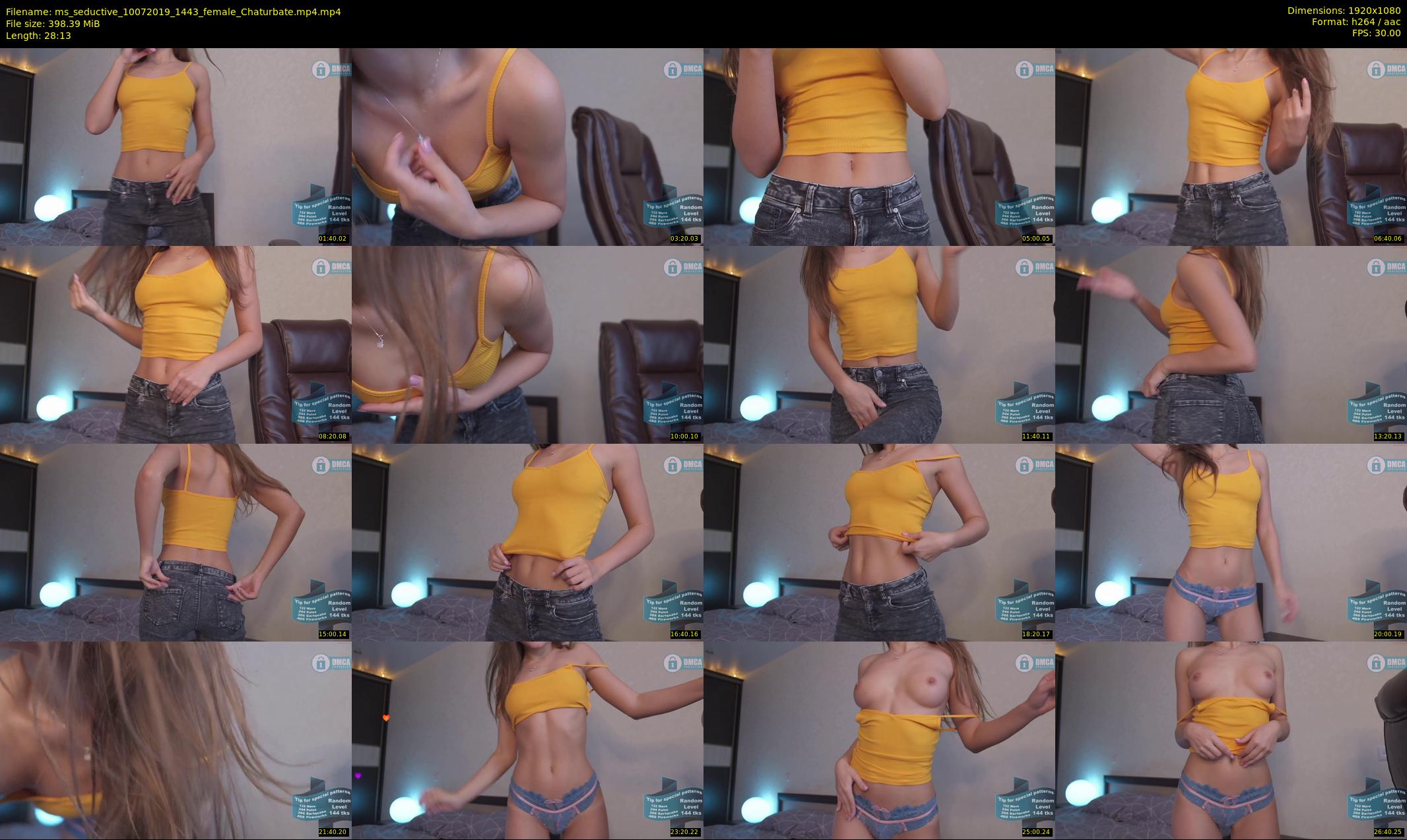 ms_seductive — 29 minute Chaturbate female cam show recording, 1080p, Jul 10, 2019