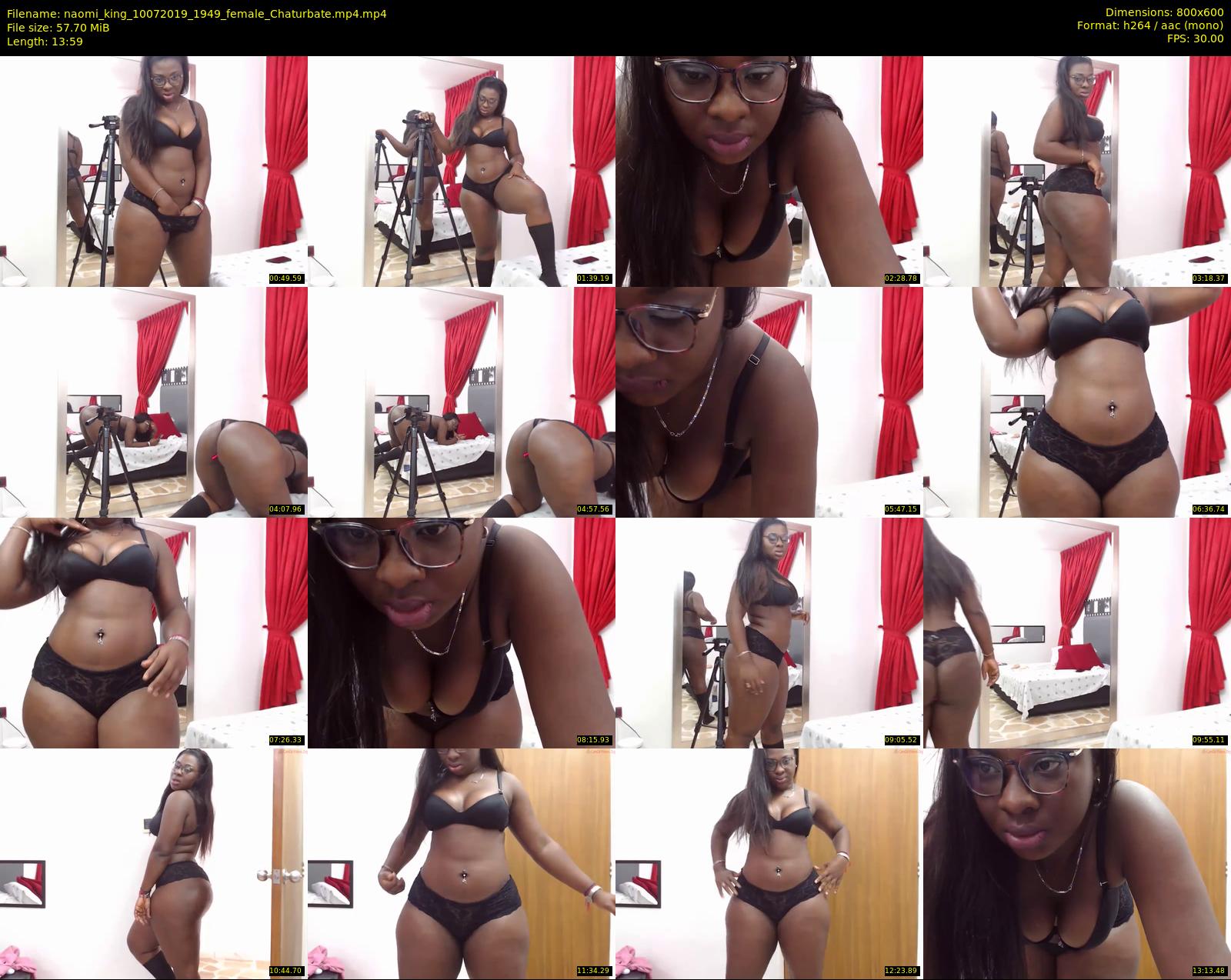 naomi_king — 14 minute Chaturbate female cam show recording, 480p, Jul 10, 2019