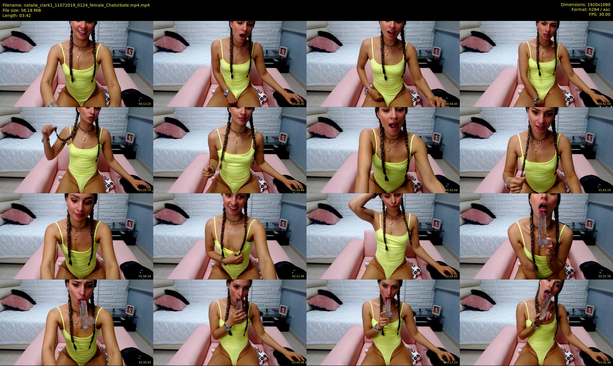 natalie_clark1 — 4 minute Chaturbate female cam show recording, 1080p, Jul 11, 2019
