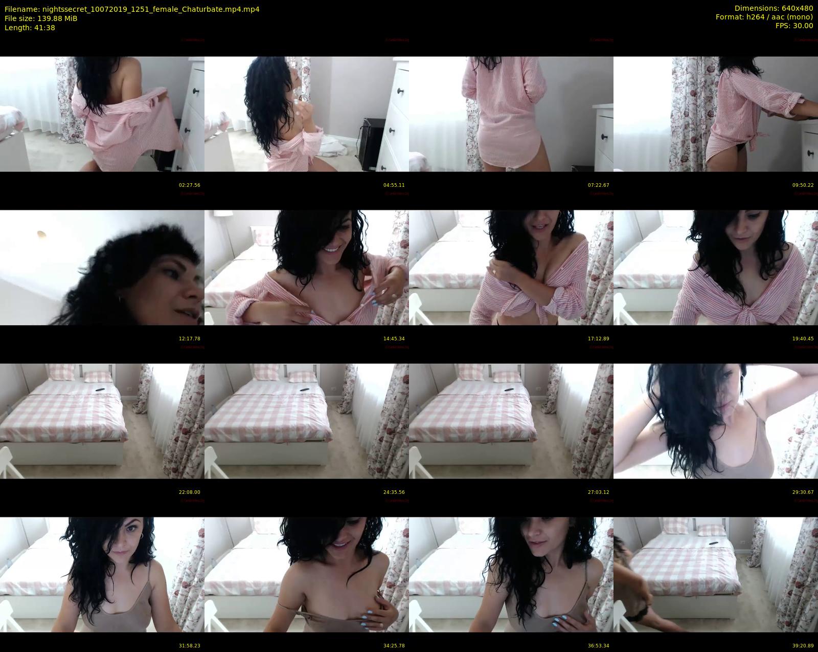 nightssecret — 42 minute Chaturbate female cam show recording, 480p, Jul 10, 2019