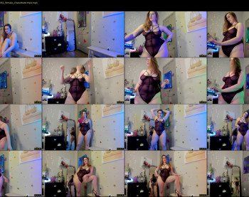 novaharper — 6 minute Chaturbate female cam show recording, 1080p, Jul 10, 2019