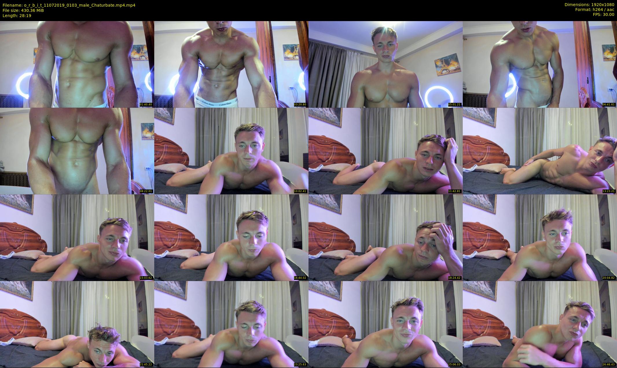 o_r_b_i_t — 29 minute Chaturbate male cam show recording, 1080p, Jul 11, 2019