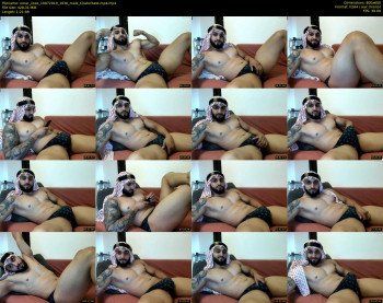 omar_xoxo — 82 minute Chaturbate male cam show recording, 480p, Jul 10, 2019