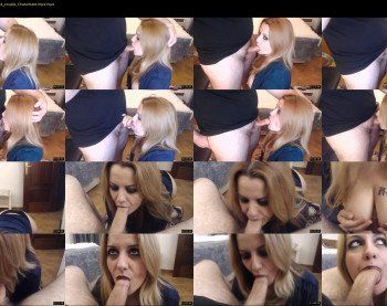 oraljessie — 14 minute Chaturbate couple cam show recording, 1080p, Jul 10, 2019