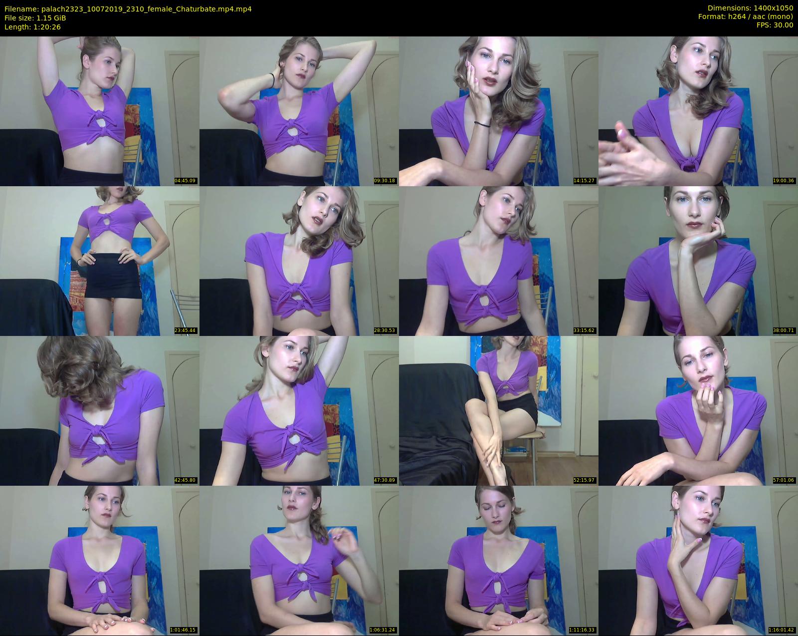 palach2323 — 81 minute Chaturbate couple cam show recording, 720p, Jul 10, 2019