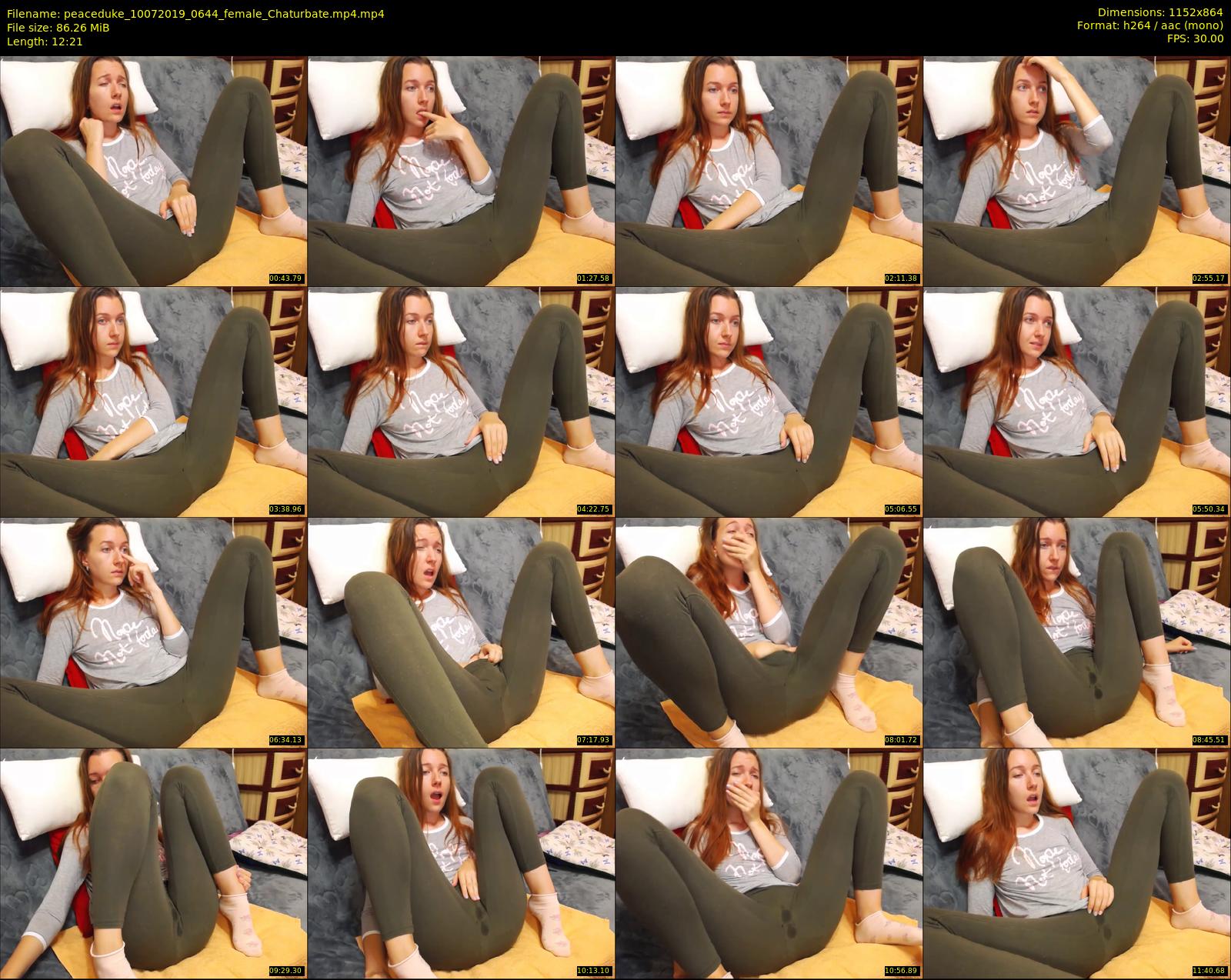 peaceduke — 13 minute Chaturbate female cam show recording, 720p, Jul 10, 2019