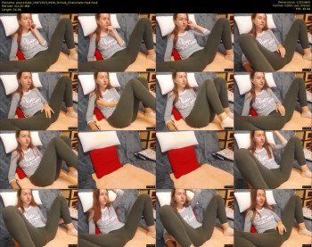 peaceduke — 55 minute Chaturbate female cam show recording, 720p, Jul 10, 2019
