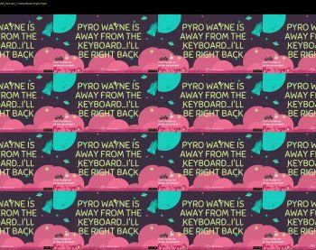 pyrowayne — 29 minute Chaturbate female cam show recording, 720p, Jul 11, 2019