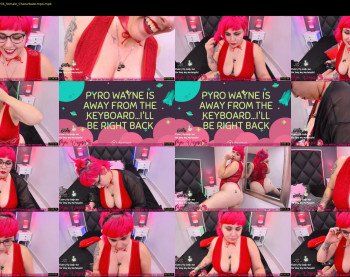pyrowayne — 44 minute Chaturbate female cam show recording, 720p, Jul 11, 2019