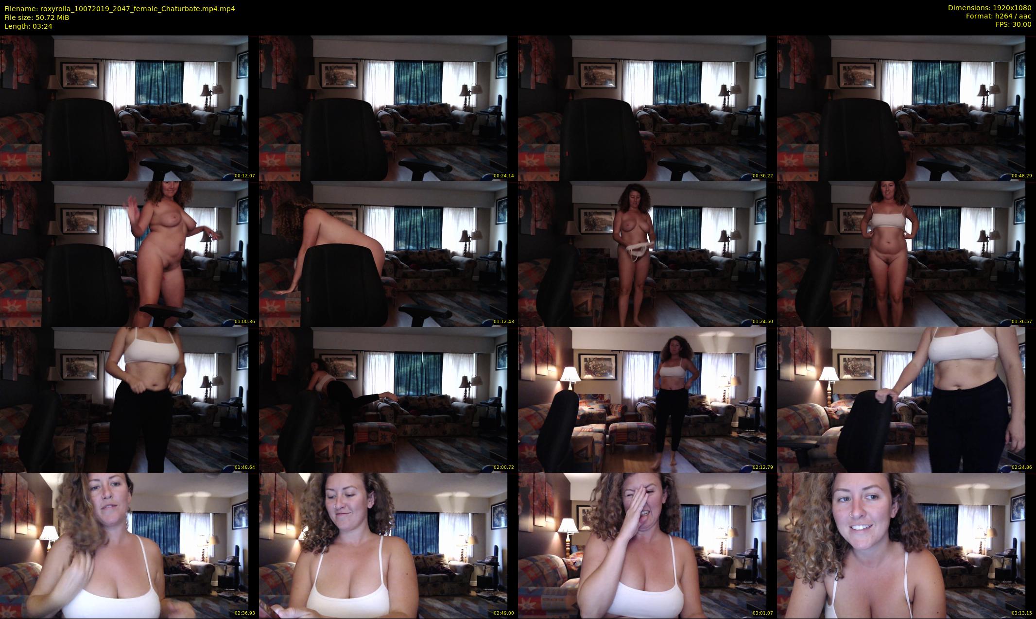 roxyrolla — 4 minute Chaturbate female cam show recording, 1080p, Jul 10, 2019