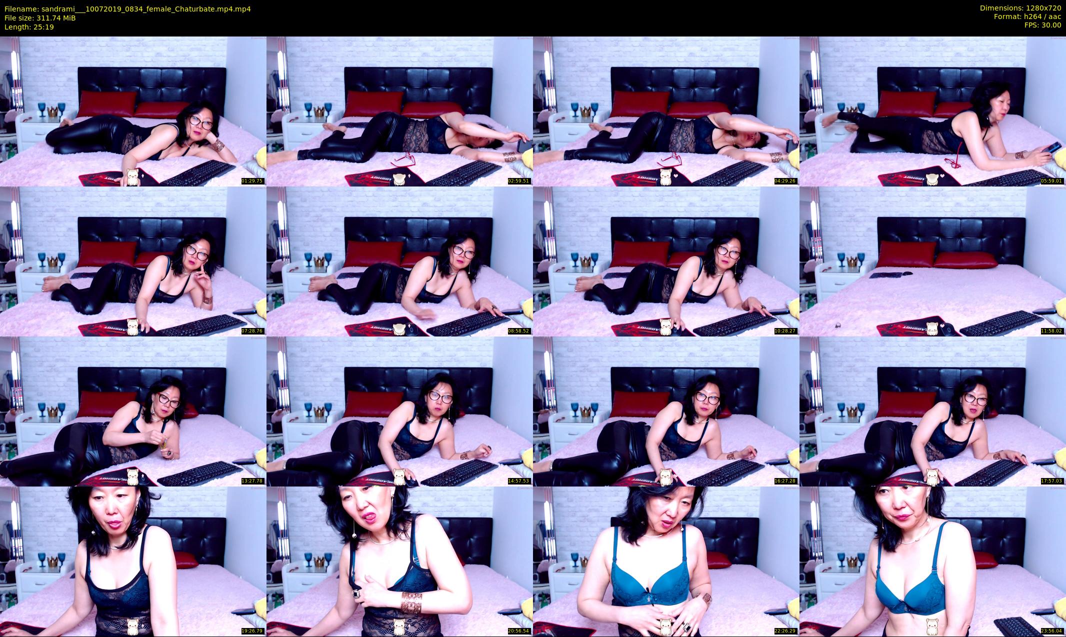 sandrami__ — 26 minute Chaturbate female cam show recording, 720p, Jul 10, 2019
