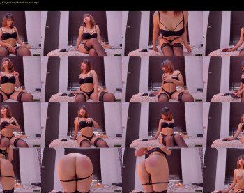 sashapatrick_ — 12 minute Chaturbate female cam show recording, 720p, Jul 10, 2019