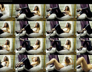 sellenia — 23 minute Chaturbate female cam show recording, 1080p, Jul 10, 2019