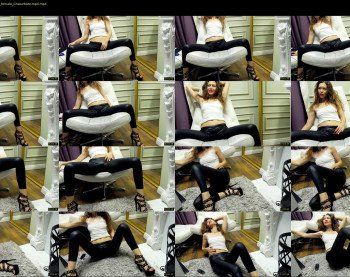 sellenia — 18 minute Chaturbate female cam show recording, 1080p, Jul 11, 2019