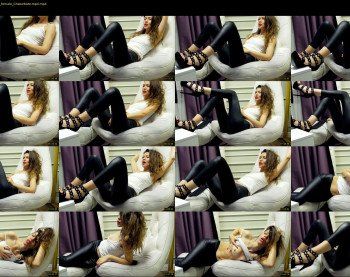 sellenia — 19 minute Chaturbate female cam show recording, 1080p, Jul 11, 2019