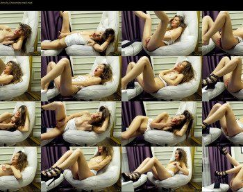 sellenia — 19 minute Chaturbate female cam show recording, 1080p, Jul 11, 2019