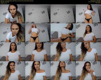 sensualbarbies — 13 minute Chaturbate female cam show recording, 480p, Jul 10, 2019