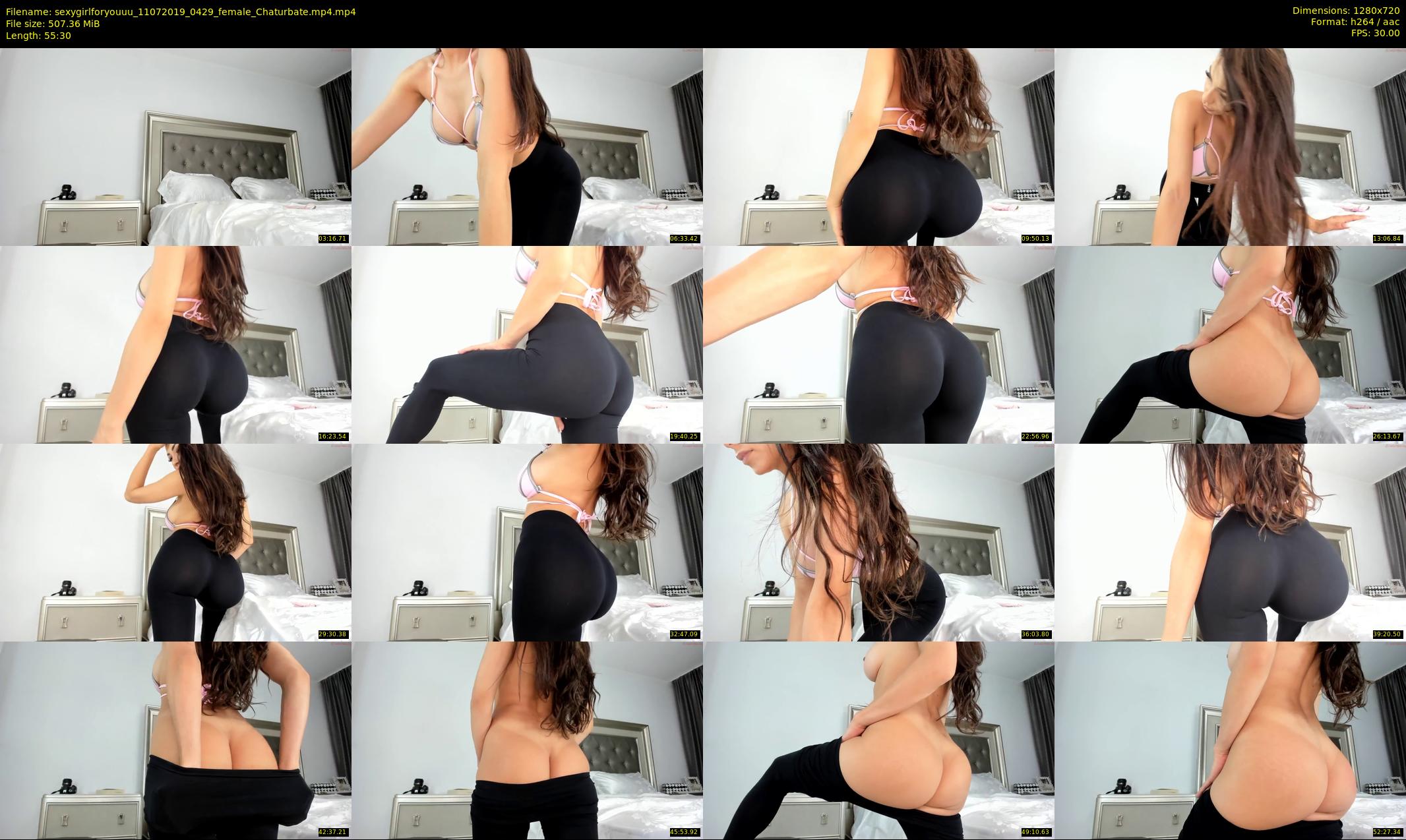 sexygirlforyouuu — 56 minute Chaturbate female cam show recording, 720p, Jul 11, 2019