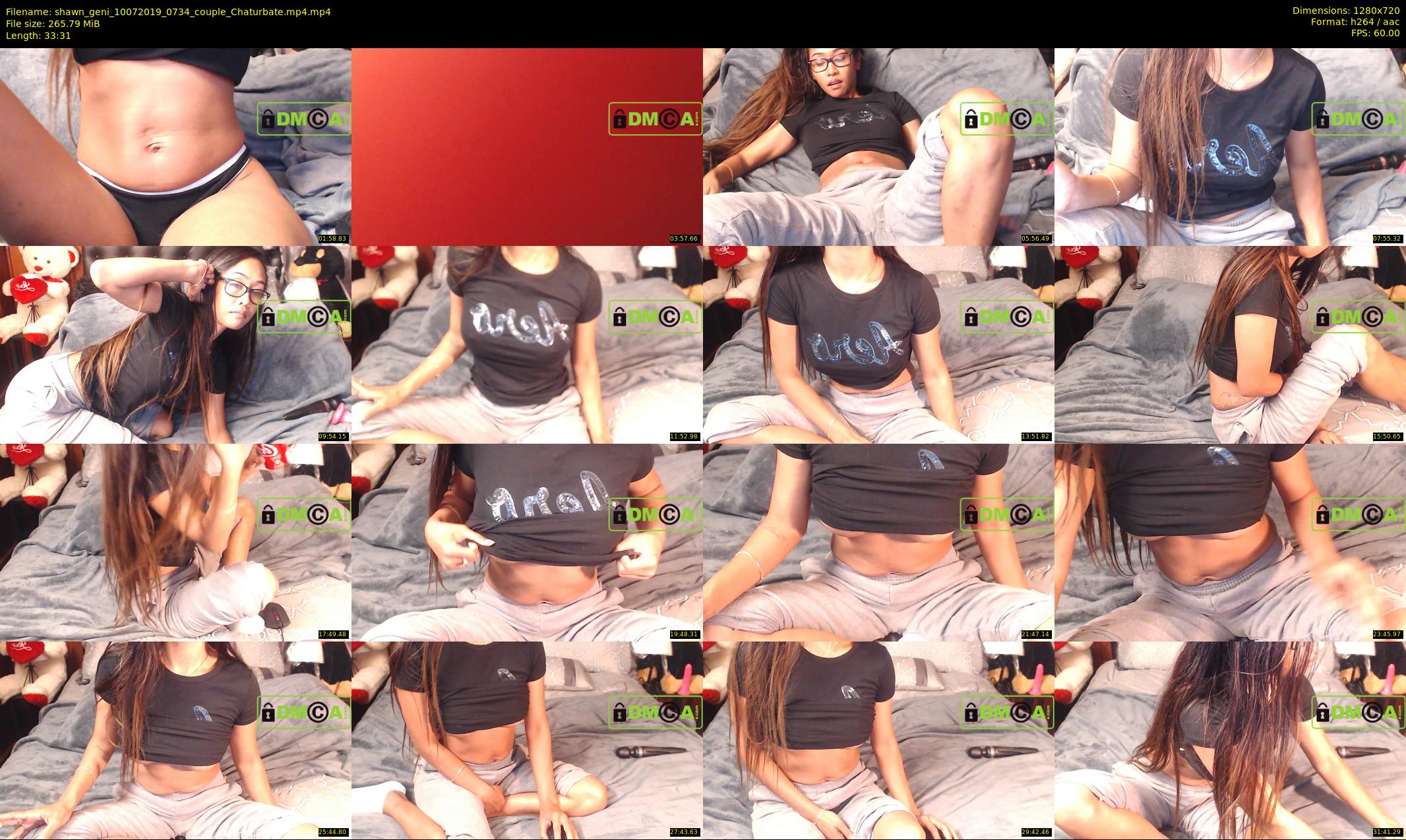 shawn_geni — 34 minute Chaturbate couple cam show recording, 720p, Jul 10, 2019
