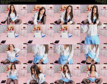 sophia_alejandra — 70 minute Chaturbate female cam show recording, 720p, Jul 10, 2019