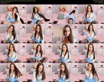 sophia_alejandra — 36 minute Chaturbate female cam show recording, 720p, Jul 10, 2019