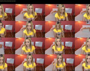 sophyamiller_15 — 9 minute Chaturbate female cam show recording, 1080p, Jul 11, 2019