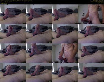 strokeme24 — 35 minute Chaturbate male cam show recording, 720p, Jul 11, 2019