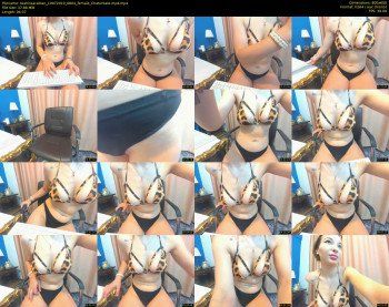 taahiraarabian — 7 minute Chaturbate female cam show recording, 480p, Jul 10, 2019