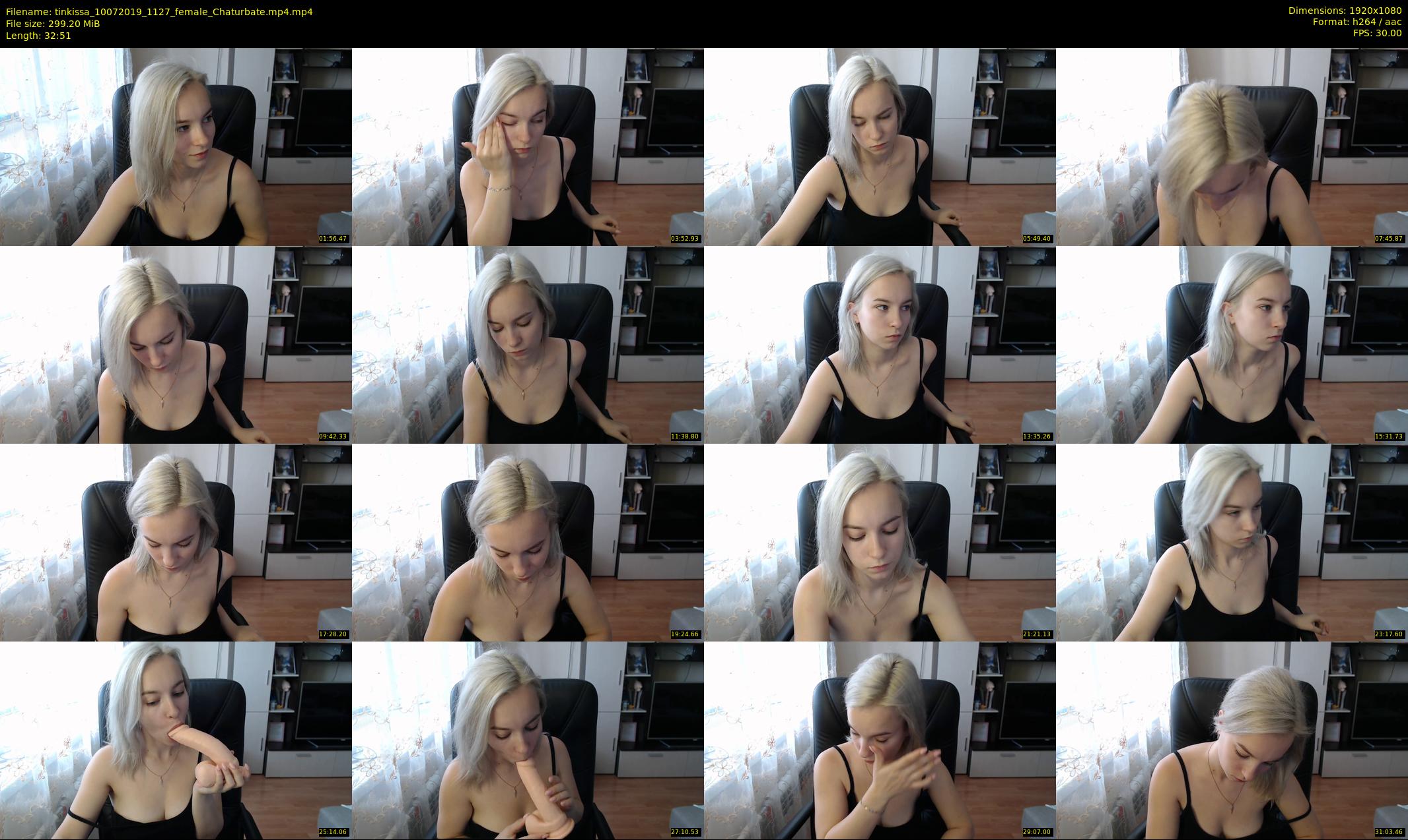 tinkissa — 33 minute Chaturbate couple cam show recording, 1080p, Jul 10, 2019