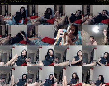 trioa — 130 minute Chaturbate couple cam show recording, 480p, Jul 11, 2019