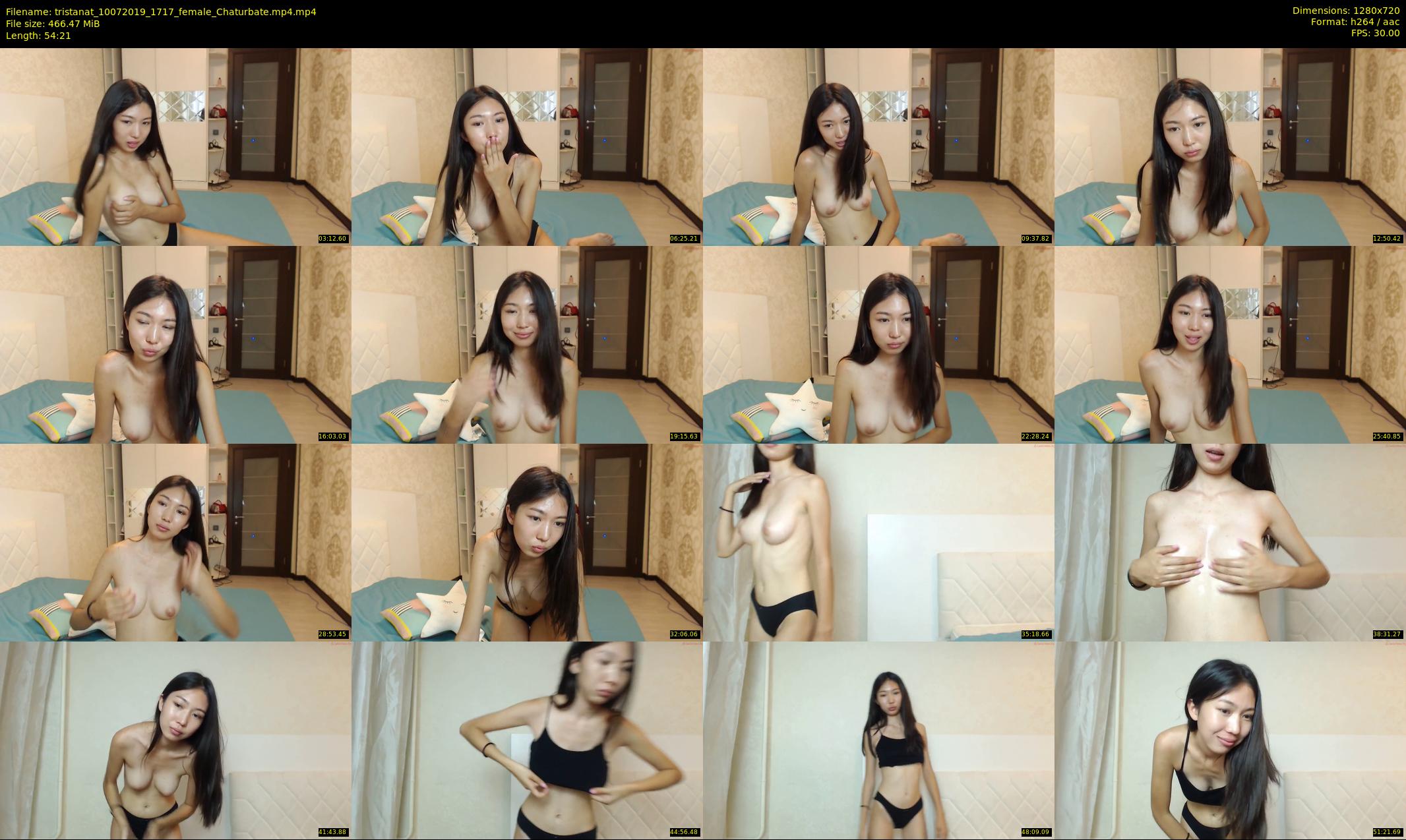tristanat — 55 minute Chaturbate female cam show recording, 720p, Jul 10, 2019