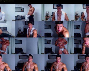 tyler_muscle — 109 minute Chaturbate male cam show recording, 720p, Jul 10, 2019