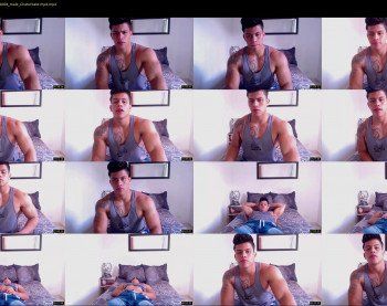 tyler_muscle — 11 minute Chaturbate male cam show recording, 720p, Jul 10, 2019