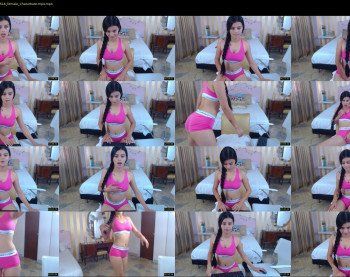 valerihouse — 37 minute Chaturbate female cam show recording, 720p, Jul 10, 2019