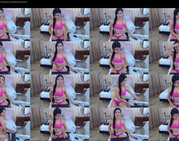 valerihouse — 38 minute Chaturbate female cam show recording, 720p, Jul 10, 2019