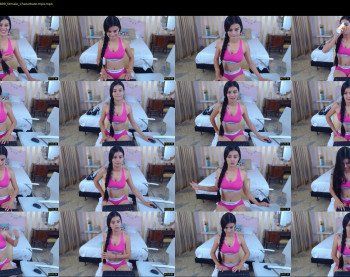 valerihouse — 38 minute Chaturbate female cam show recording, 720p, Jul 10, 2019