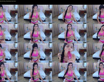 valerihouse — 10 minute Chaturbate female cam show recording, 720p, Jul 10, 2019
