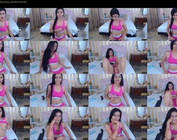 valerihouse — 18 minute Chaturbate female cam show recording, 720p, Jul 10, 2019