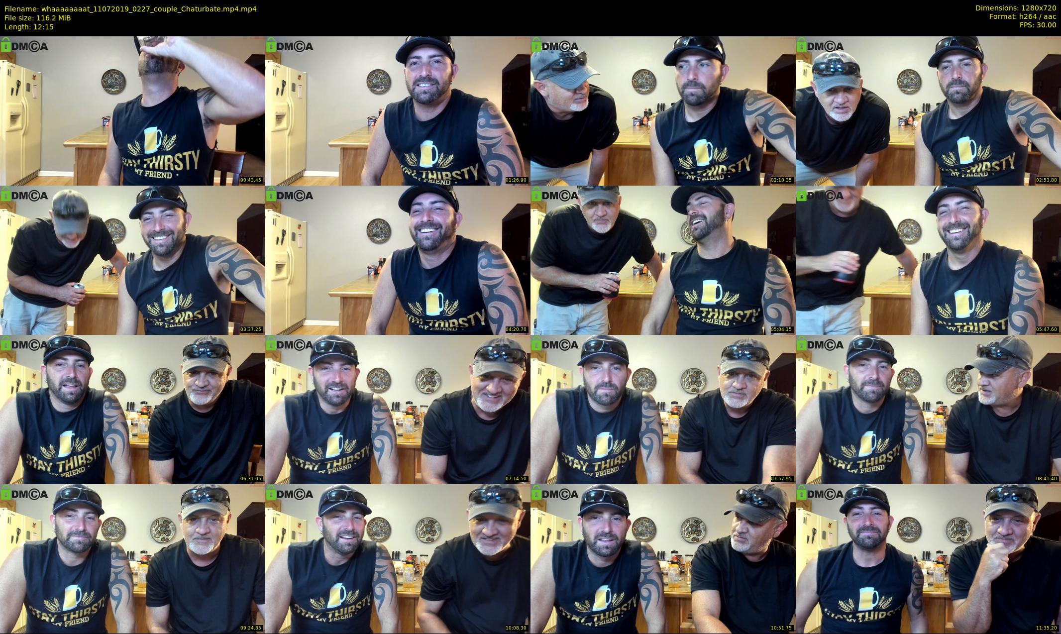 whaaaaaaaat — 13 minute Chaturbate couple cam show recording, 720p, Jul 11, 2019