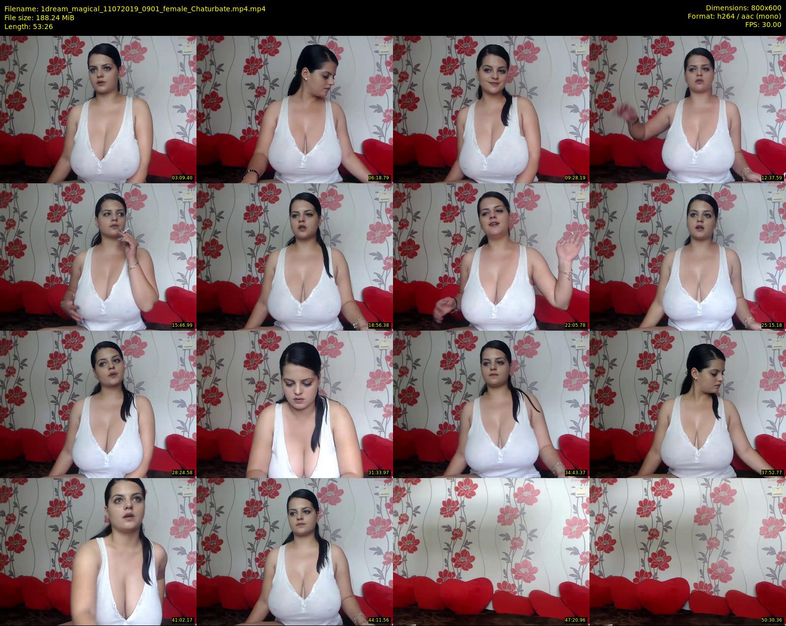 1dream_magical — 54 minute Chaturbate female cam show recording, 480p, Jul 11, 2019