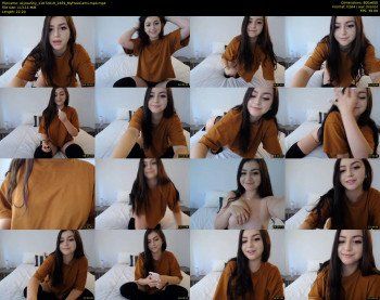 AlyssaShy — 23 minute MyFreeCams cam show recording, 480p, Jul 11, 2019